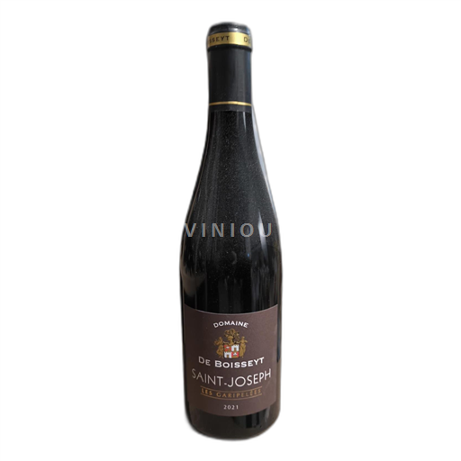 Údolí Rhôny Saint-Joseph Domaine de Boisseyt Les Garipelées 2021