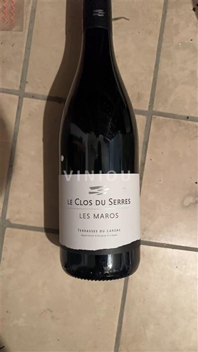 Languedoc Terrasses del Larzac AOP / AOC Le Clos du Serres Les Maros 2023