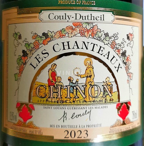 Valle del Loira Chinon Couly-Dutheil Les Chanteaux 2023