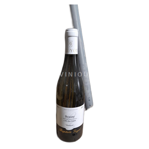 Bourgogne Beaune Baptiste Guyot Clos du Foulot Monopole 2021
