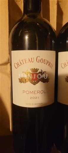 Bordeaux Pomerol Château Gouprie 2021