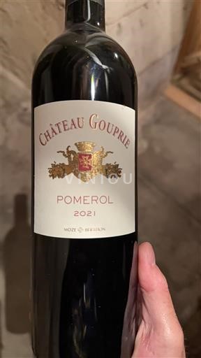 Bordeaux Pomerol Château Gouprie 2021
