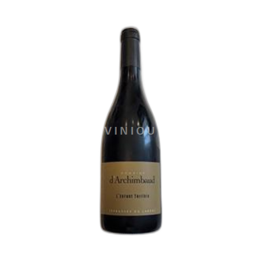 Languedoc Terrasses-du-larzac AOP / AOC Domaine D’Archimbaud L’Enfant Terrible 2022