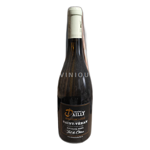 Burgundi Saint-Véran Domaine Dailly Fût de Chêne 2022