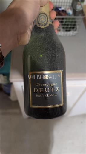 Champagne Deutz Brut Classic Non Millésimé