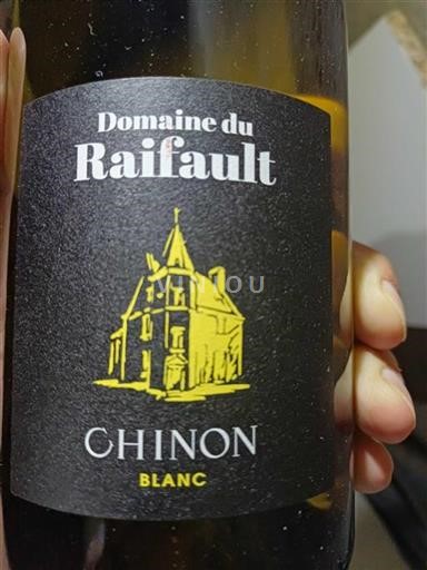Loiredalen Chinon Domaine Raifault 2024