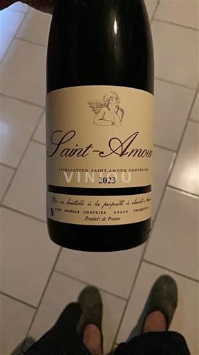 Vin Rouge sec Famille Chevrier 2023 France Beaujolais Saint-Amour AOC