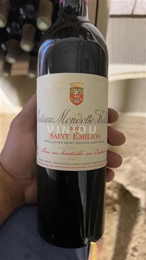 Burdeos Saint-Émilion Château Mondotte-Bella 2007