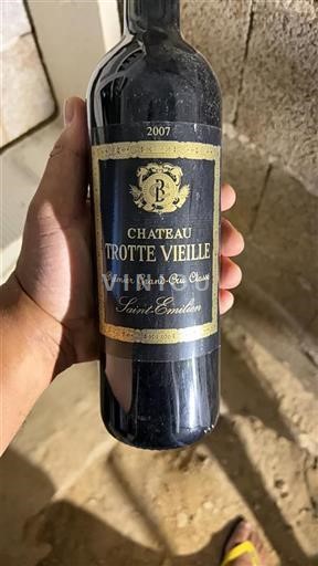 Burdeos Saint-Émilion Premier Grand Cru Classé Château Trotte Vieille 2007
