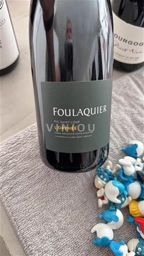 Languedoc Pic-saint-loup Foulaquier L'Orphée Icke årgångsbetecknad