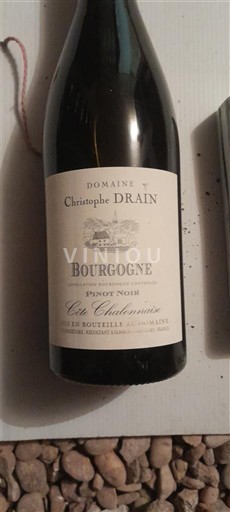 Borgoña Domaine Christophe Drain Côte Chalonnaise 2022