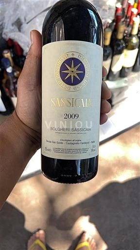 Toscana No especificado Tenuta San Guido Sassicaia 2009