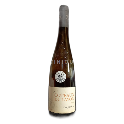 Valle della Loira Coteaux-du-Layon Domaine des Deux Vallées Les Justices 2020