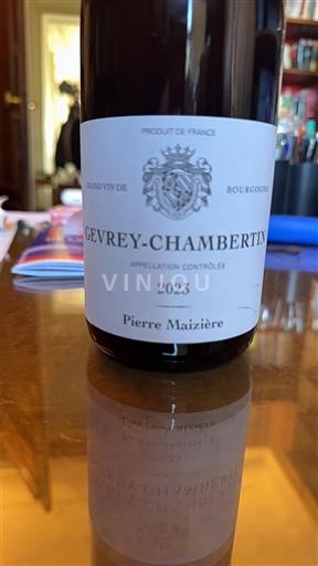 Burgund Gevrey-Chambertin Pierre Maizière 2023