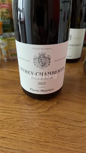 Burgund Gevrey-Chambertin Pierre Maizière 2023