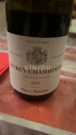 Burgundija Gevrey-chambertin Pierre Maizière 2023
