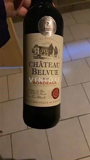Burdeos Bordeaux Château Belvue 2016