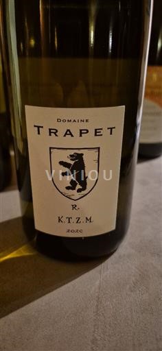 Alsace Riesling Grand Cru Domaine Trapet à Riquewihr Kientzheim Riesling 2020