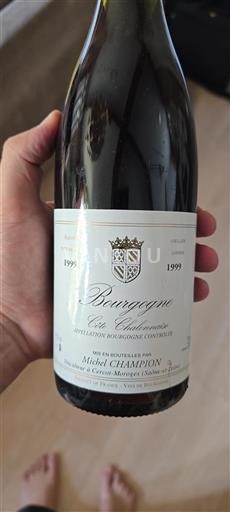 Burgund Burgund-Côte-Chalonnaise Michel Champion Vieilles Vignes 1999