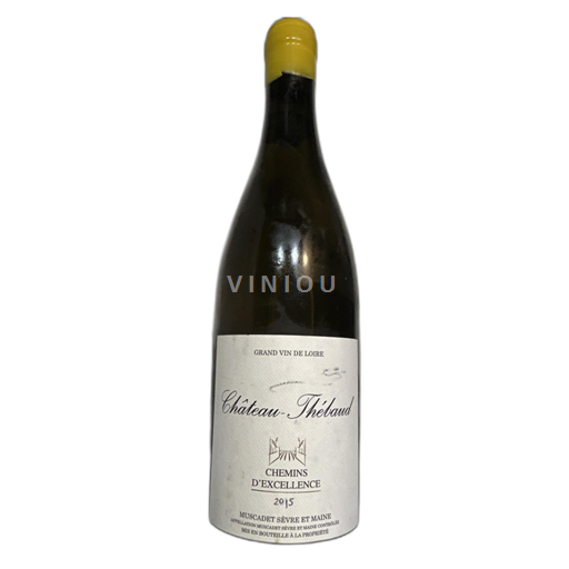 Loiredalen Muscadet-Sèvre-et-Maine Château-Thébaud Chemins d'Excellence 2015