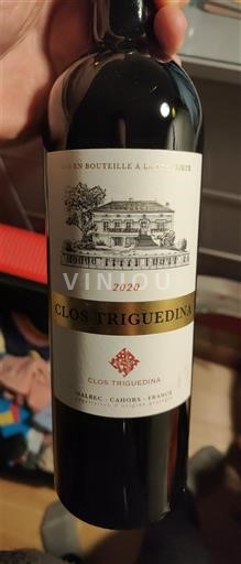 Sudoeste Cahors Clos Triguedina 2020