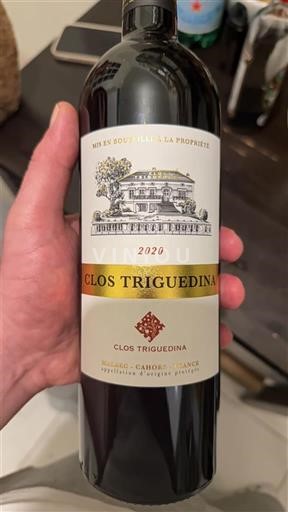 Jugperëndim Kahor Clos Triguedina 2020