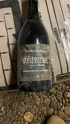 Languedoc Minervois-la-Livinière Mi-temps 2020