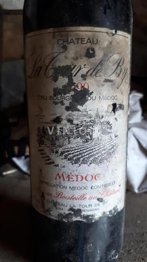 Bordeaux Médoc Cru Bourgeois Château La Tour de By 1990