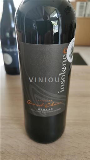Jihozápad Gaillac Domaine Grand Chêne Insolence 2022
