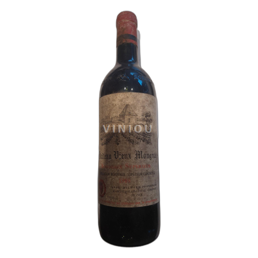 Bordeaux Bordeaux Supérieur Château Vieux Mougnac 1989