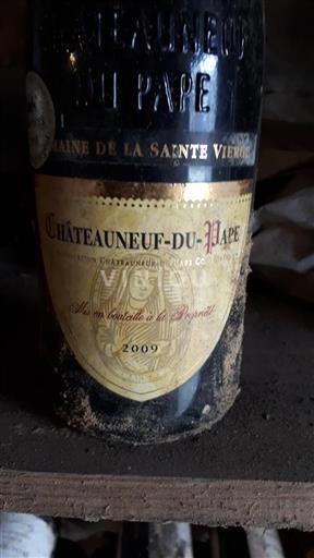 Vale do Ródano Châteauneuf-du-Pape Domaine La Sainte Vierge 2009