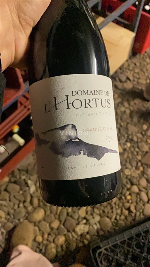 Languedoc Pic-saint-loup Domaine L'Hortus Grande 2022