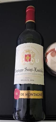 Burdeos Montagne-Saint-Émilion Montagne 2016