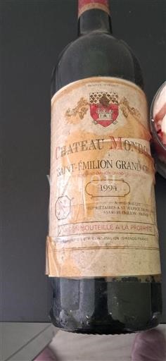Burdeos Saint-Émilion Grand Cru Château Mondain 1994