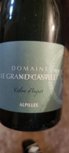 Alpy a Rhonské oblasti Alpilles Domaine Le Grand Castelet Violon d'Ingres 2021