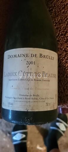 Borgoña No especificado Domaine Brully 2001
