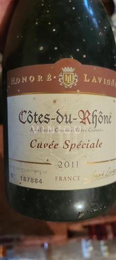 Vale do Ródano Côtes-do-Ródano Honoré Lavigne Spéciale 2011