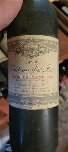 Bordéus Não especificado Château Des Rocs 1996