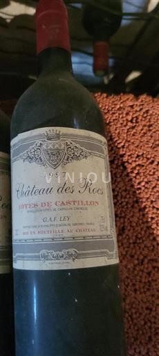 Bordéus Não especificado Château Des Rocs 1997