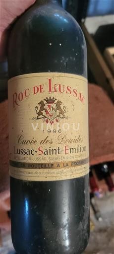 Burdeos Lussac-Saint-Émilion Roc de Lussac des Druides 1996