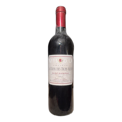 Bordeaux Saint-Estèphe Château La Croix des Trois Sœurs 2004
