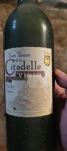 Languedoc Ikke specificeret Les Tours de la Citadelle Vieilles Vignes 2004