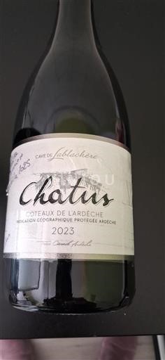 Alpen en Rhônevallei Coteaux de l'Ardèche Cave de Lablachère Chatus 2023