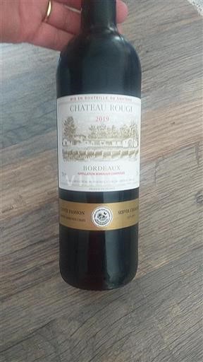 Bordéus Château Rougi Passion 2019