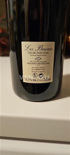Languedoc-Roussillon Pays d'Oc Philippe Chesnelong Les Brunes Non-Vintage