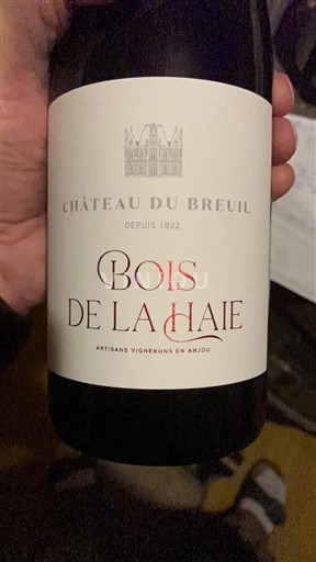 Valle della Loira Anjou Château Breuil Bois de la Haie 2022