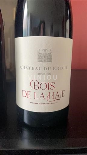 Loiredalen Anjou Château Breuil Bois de la Haie 2022