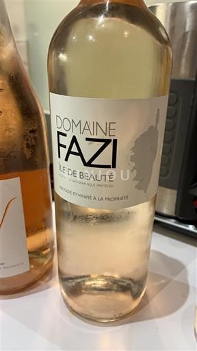 Corse Đảo sắc đẹp Domaine Fazi 2023