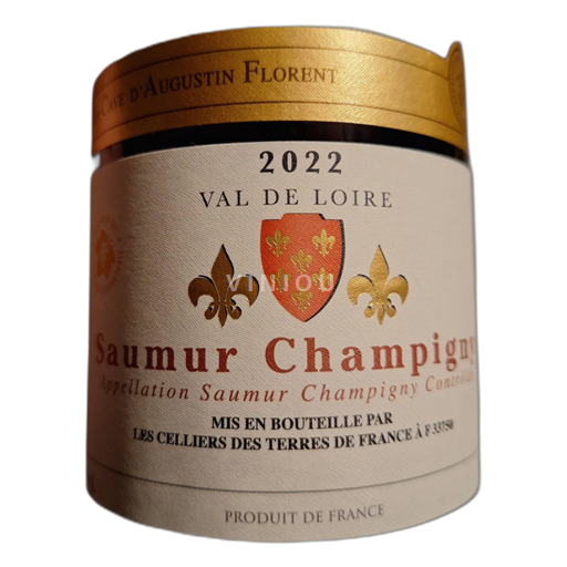 Loirevallei Saumur-champigny La Cave d'Augustin Florent 2022