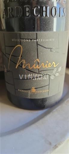 Alpen en Rhônevallei Ardèche Vignerons Ardéchois Mûrier 2019